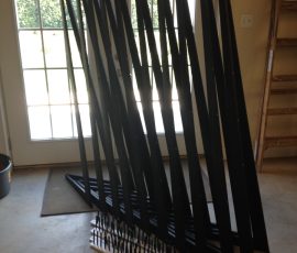 10 Folding Easels for TV Art Guild 2015